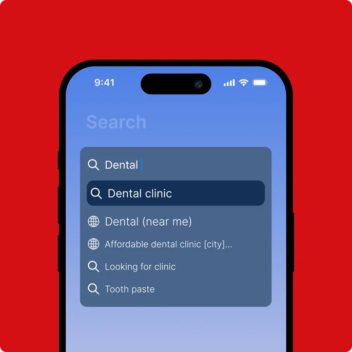 Type-in Feeds